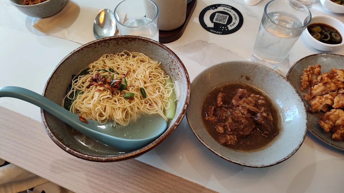 Braised Beef Brisket, Yip