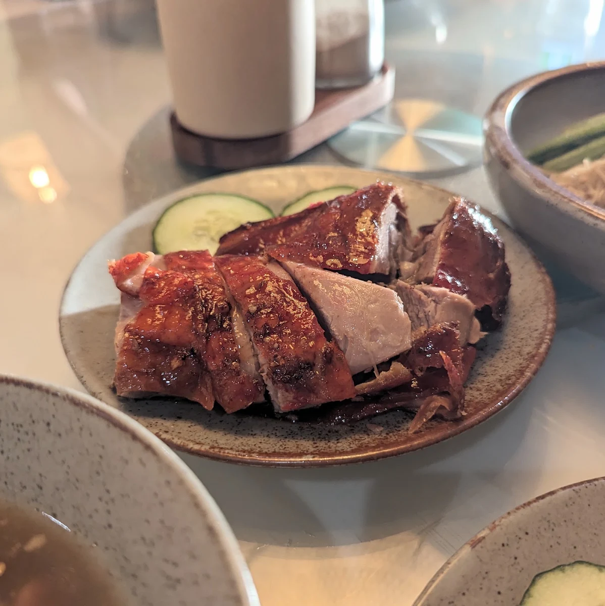 Roast Duck, Yip