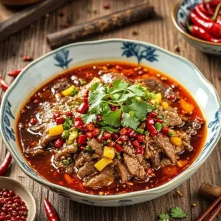 Highlights, 青城川味江湖菜 chilli flame