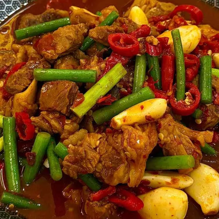 Highlights, 青城川味江湖菜 chilli flame