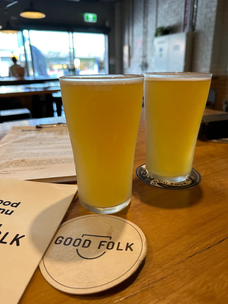 Highlights, Good Folk Brewing