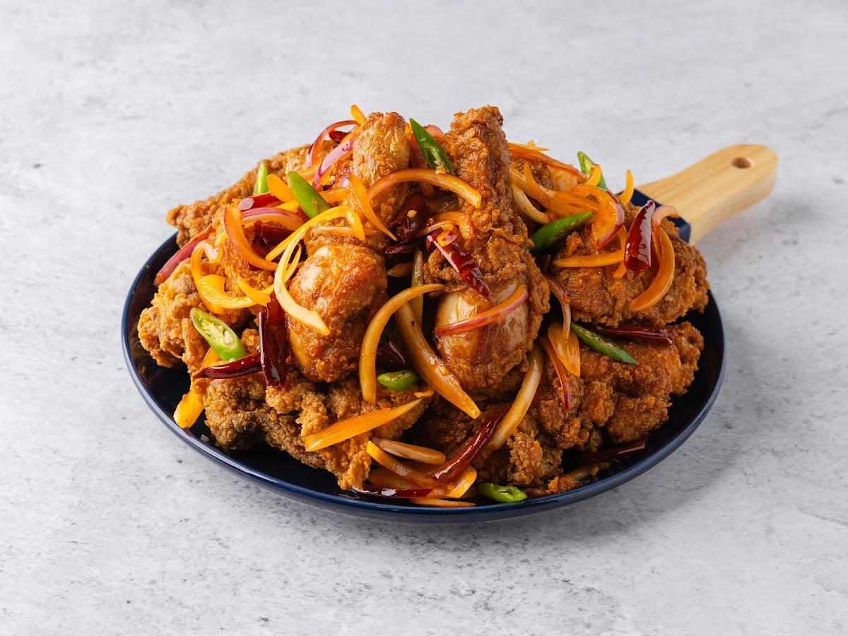 Highlights, Korean Chicken & (Chermside)
