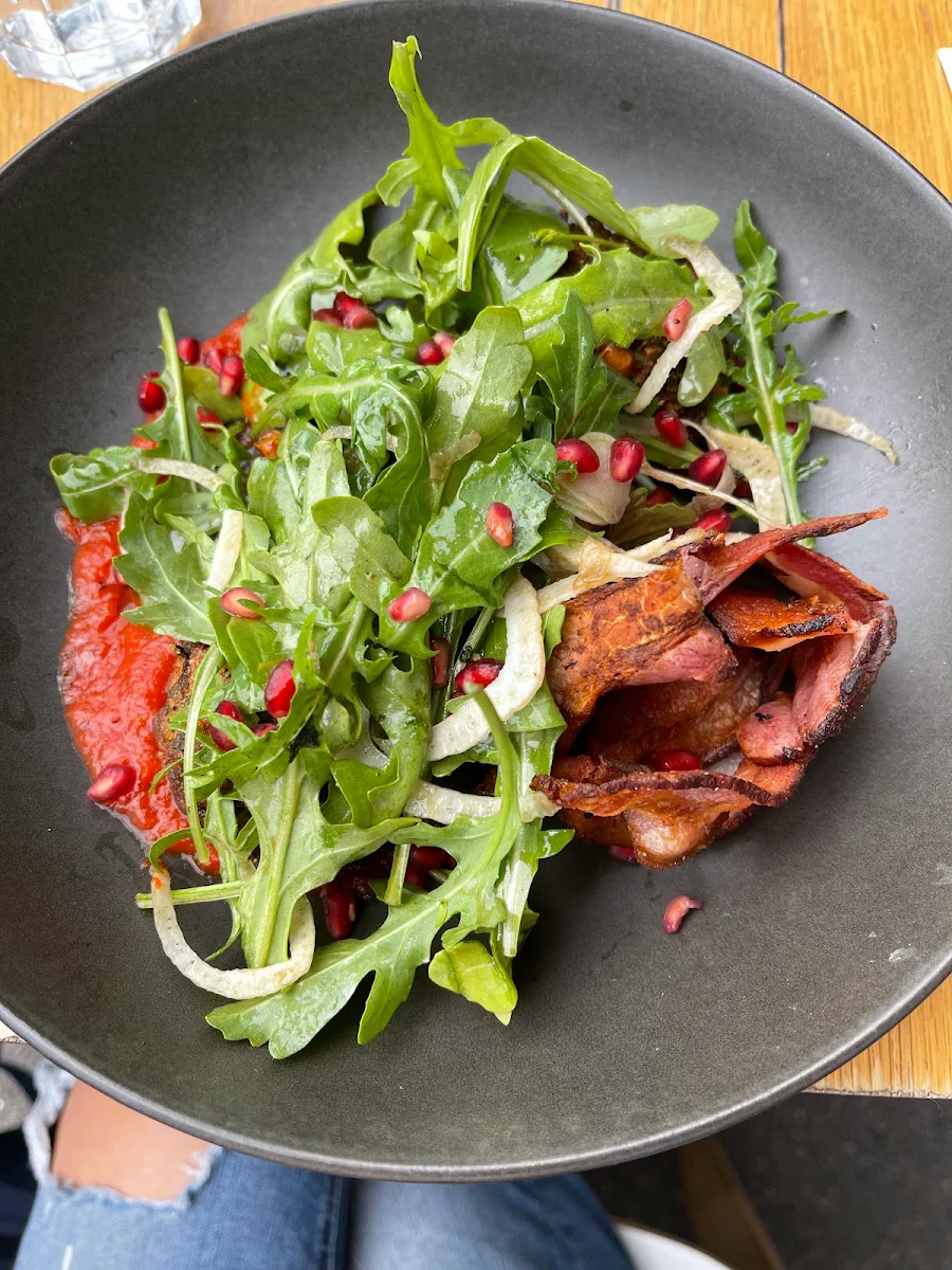 Corn Fritters, Prospect Espresso