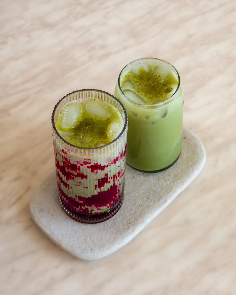 Matcha Latte, Prospect Espresso