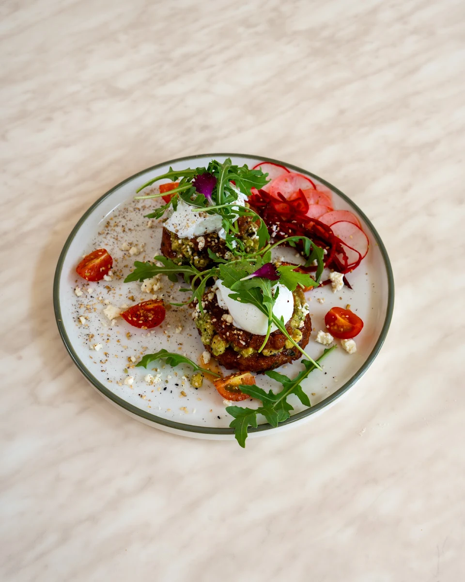 Prospect Smashed Avo Ve, Prospect Espresso