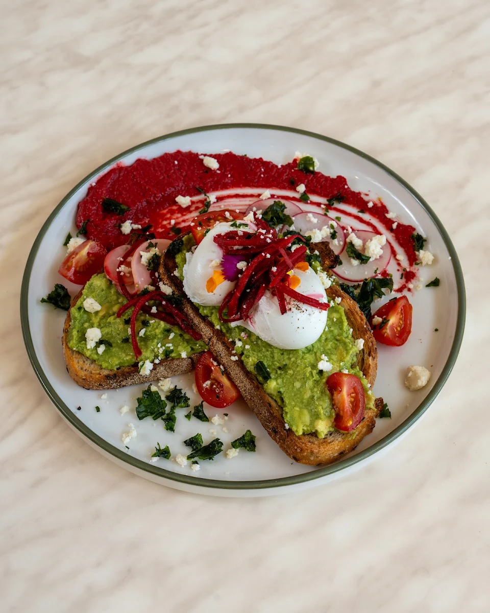 Prospect Smashed Avocado, Prospect Espresso