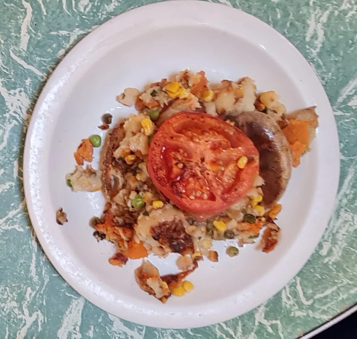 Bubble N Squeak, Galleon Cafe