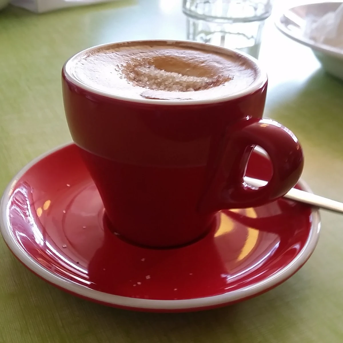 Flat White, Galleon Cafe