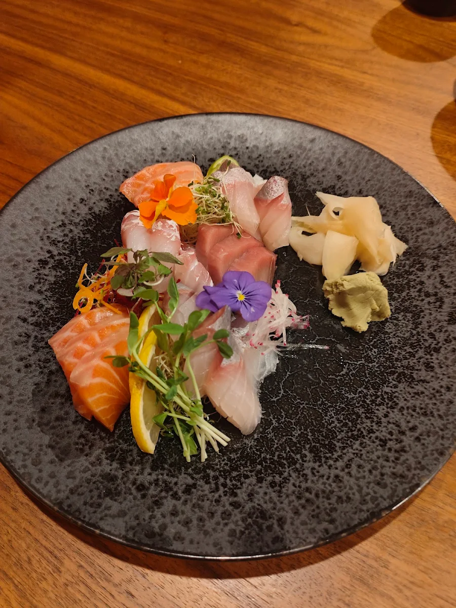 Assorted Sashimi, Epping Yuzu Japanese Restaurant