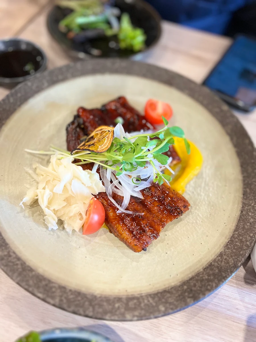 Eel, Epping Yuzu Japanese Restaurant