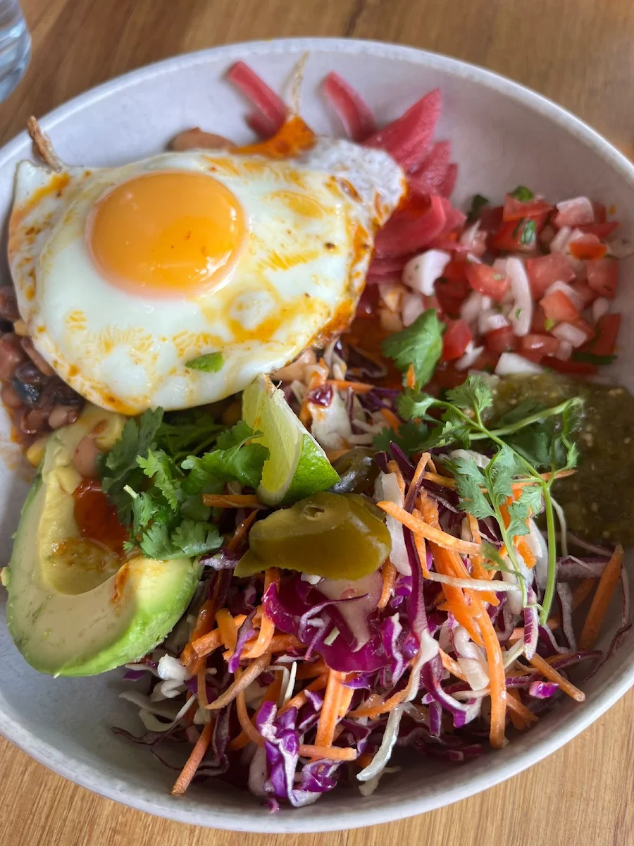 California Burrito Bowl
