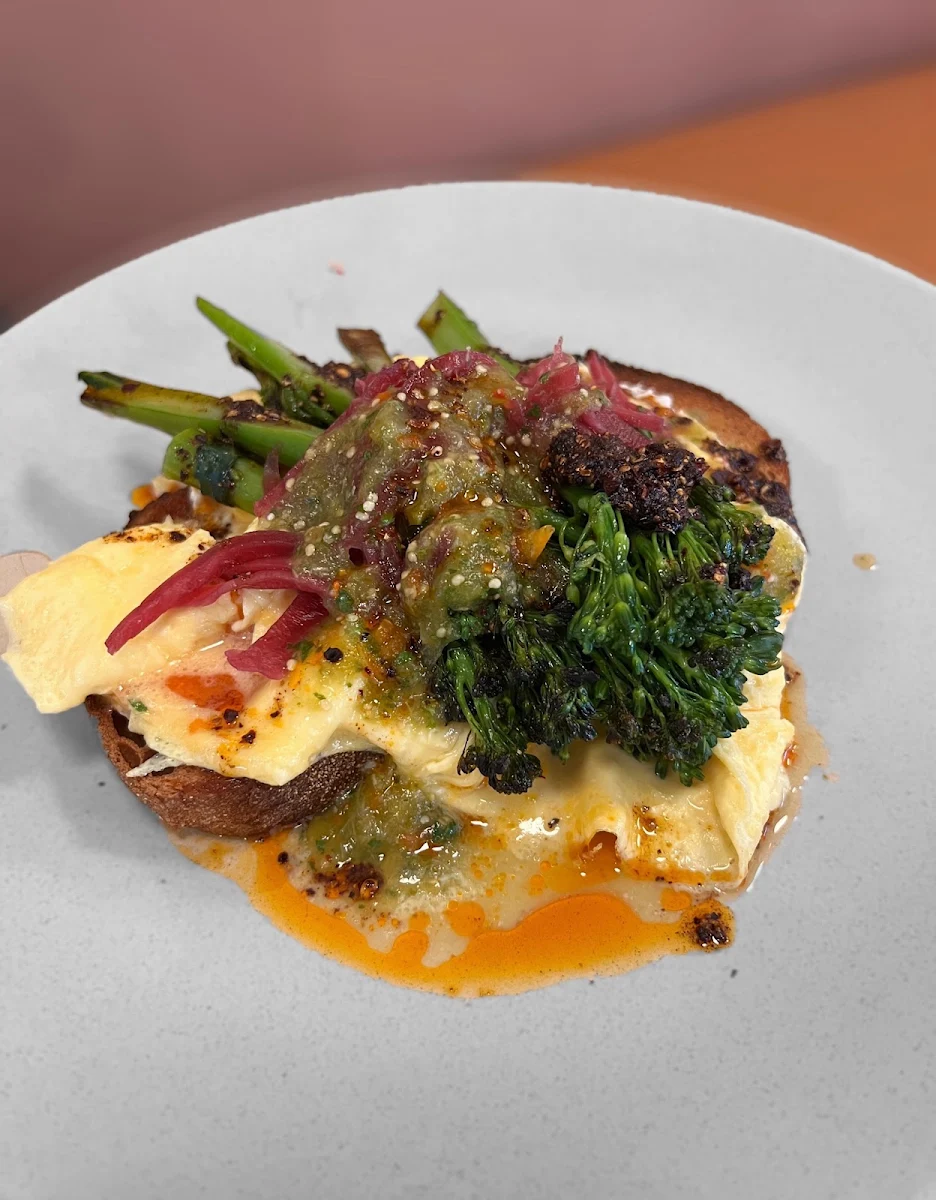 Chilli Scrambled Eggs