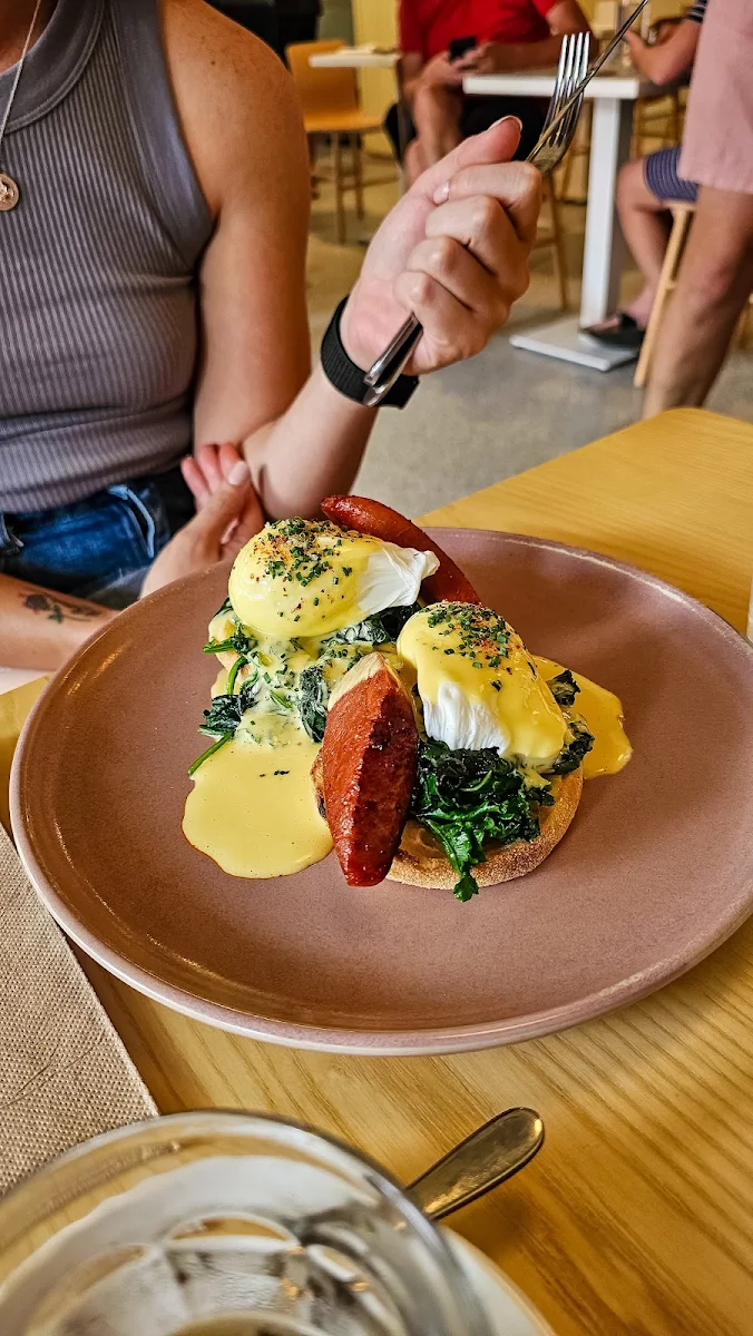 Eggs Benedict