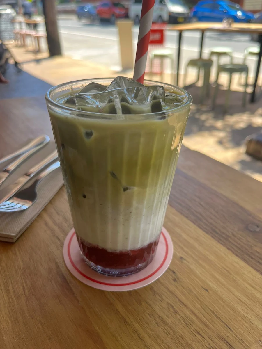 Strawberry Matcha