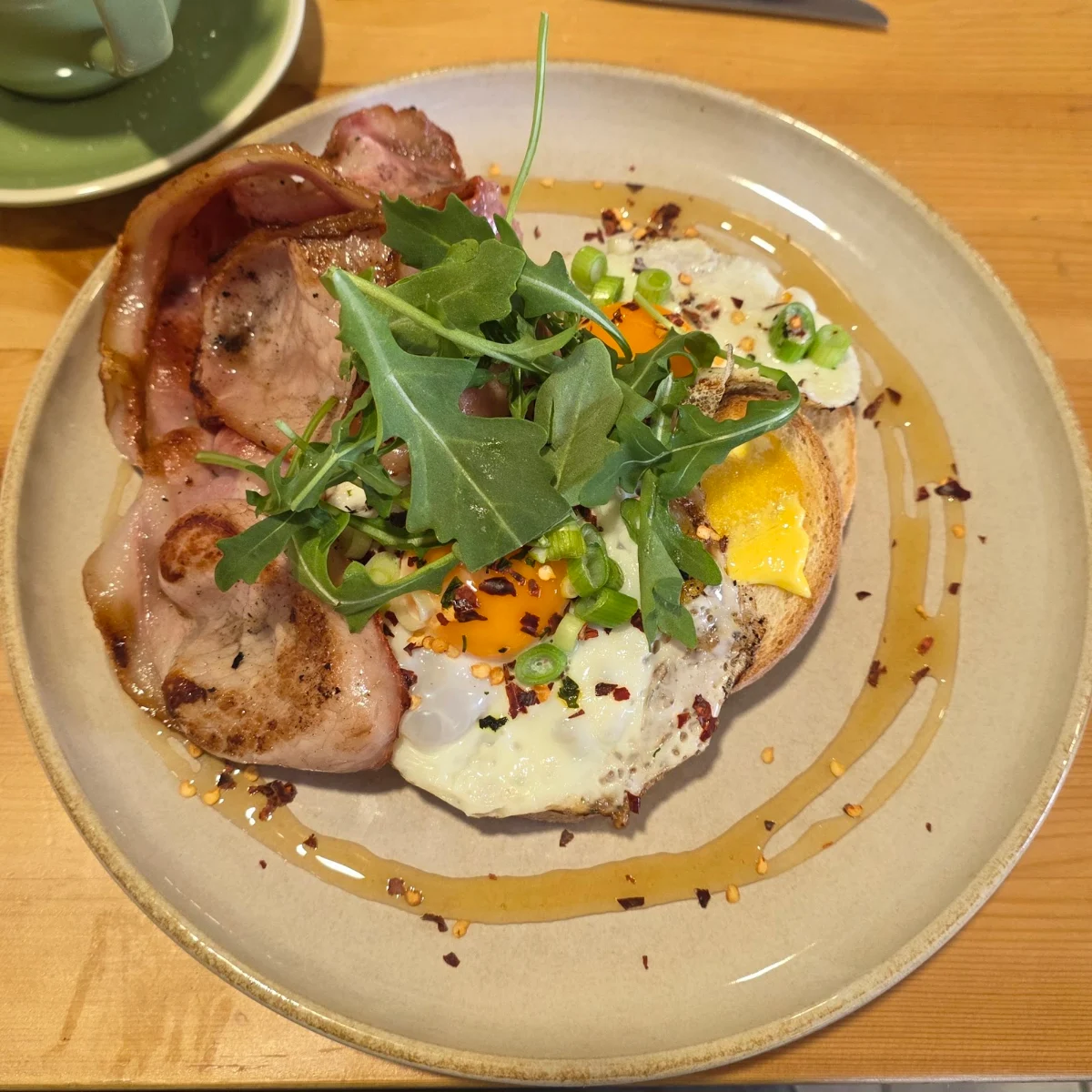 Chilli Eggs, The Garden Cafe Gallery Events