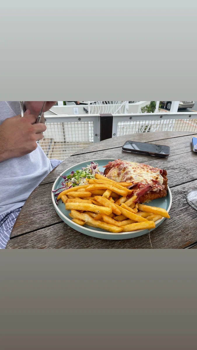 Chicken Parmigiana, The Belvedere