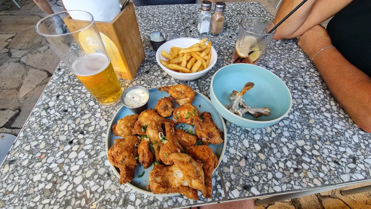 Chicken Wings, The Belvedere