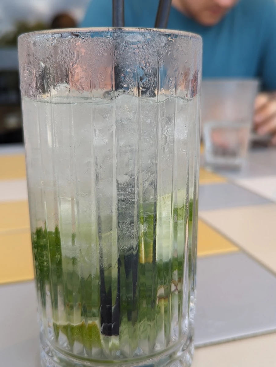 Cocktails, The Belvedere