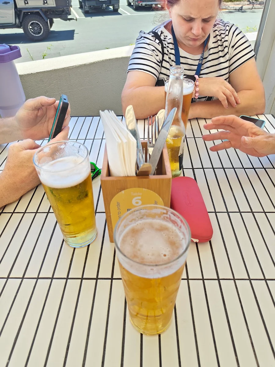Cold Beer, The Belvedere