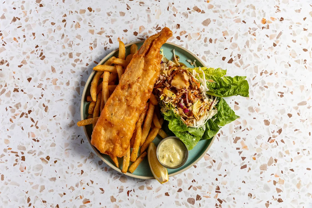 Fish & Chips, The Belvedere