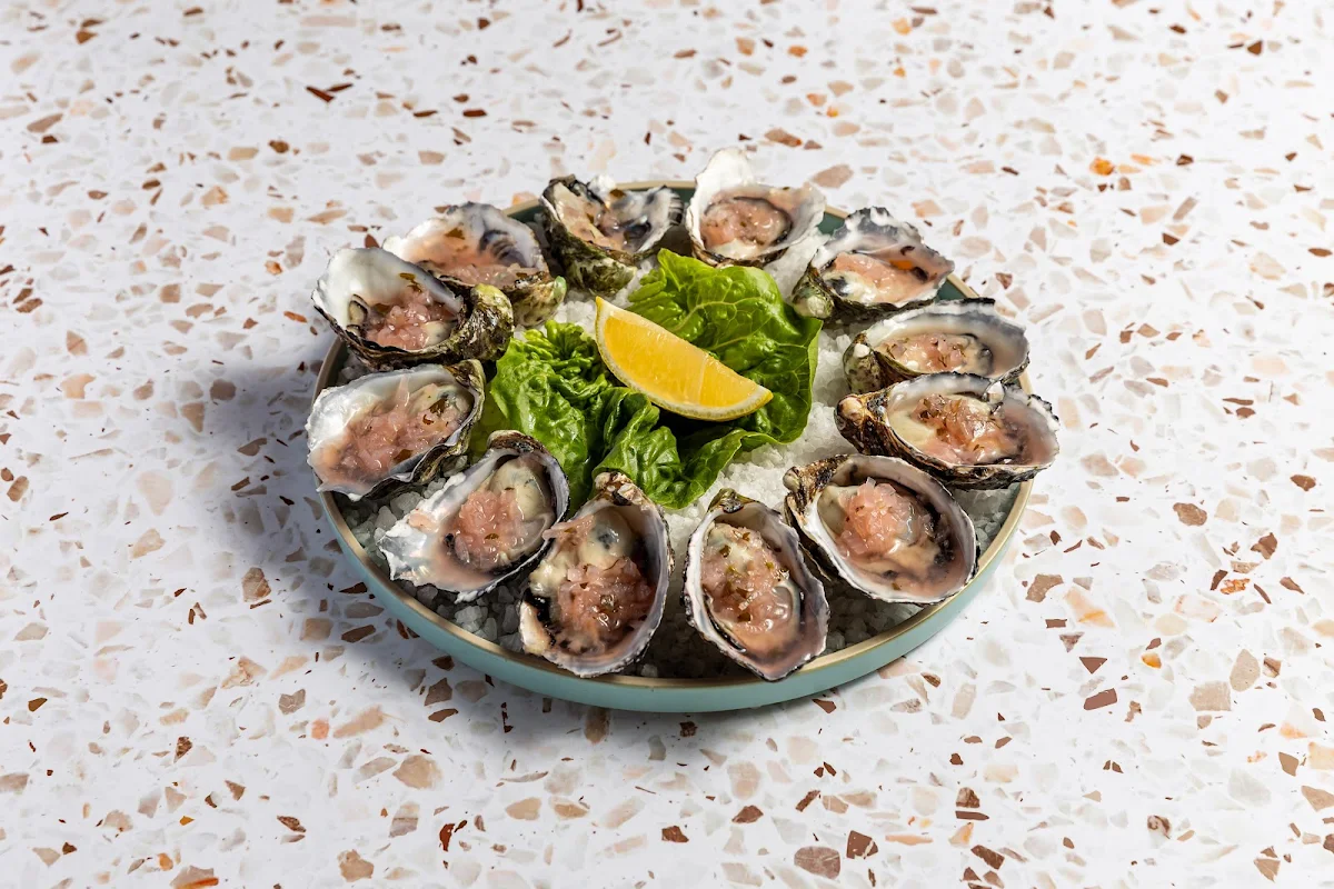 Fresh Oysters, The Belvedere
