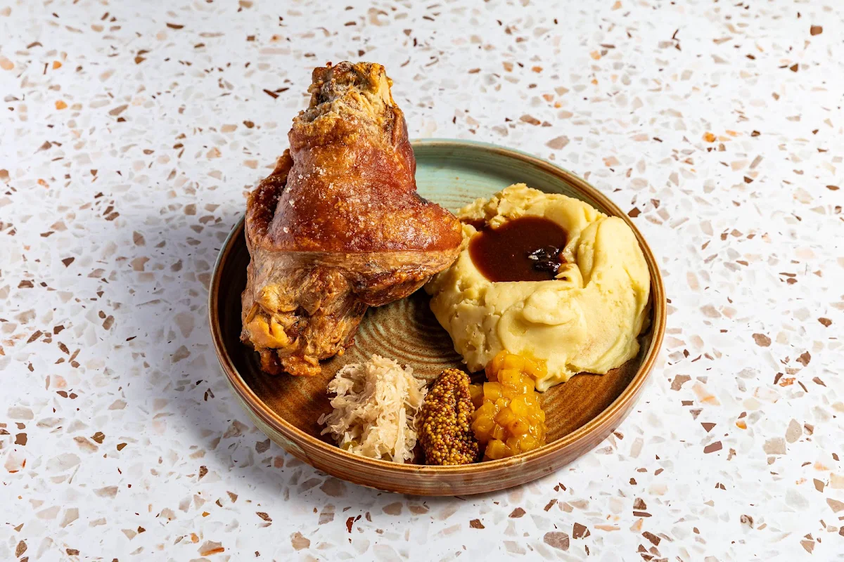 German Pork Knuckle GF