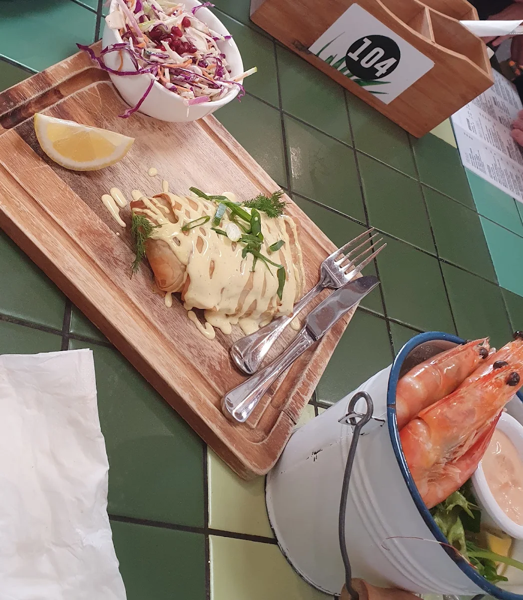 Seafood Parcel, The Belvedere