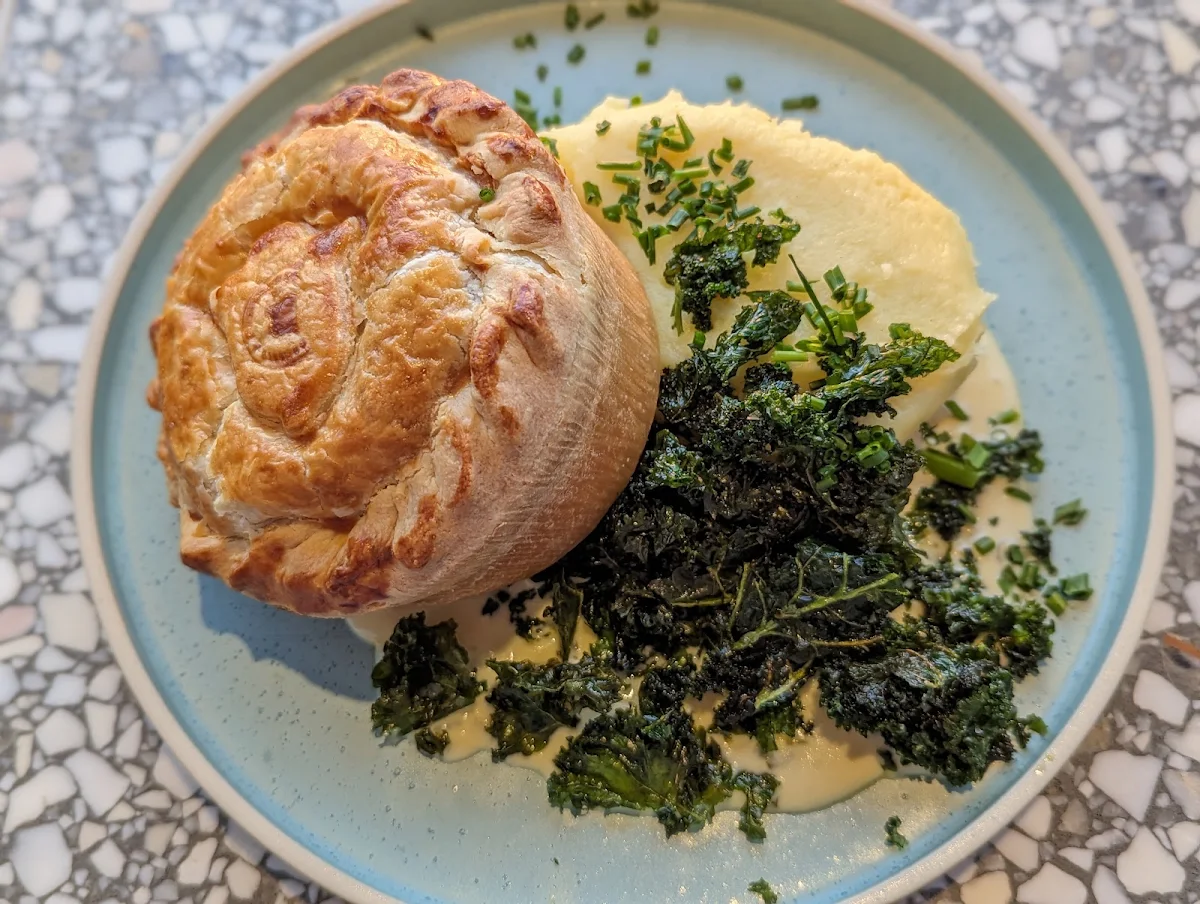 Seafood Pot Pie, The Belvedere