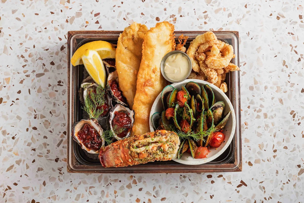 Waterfront Platter GFM, The Belvedere