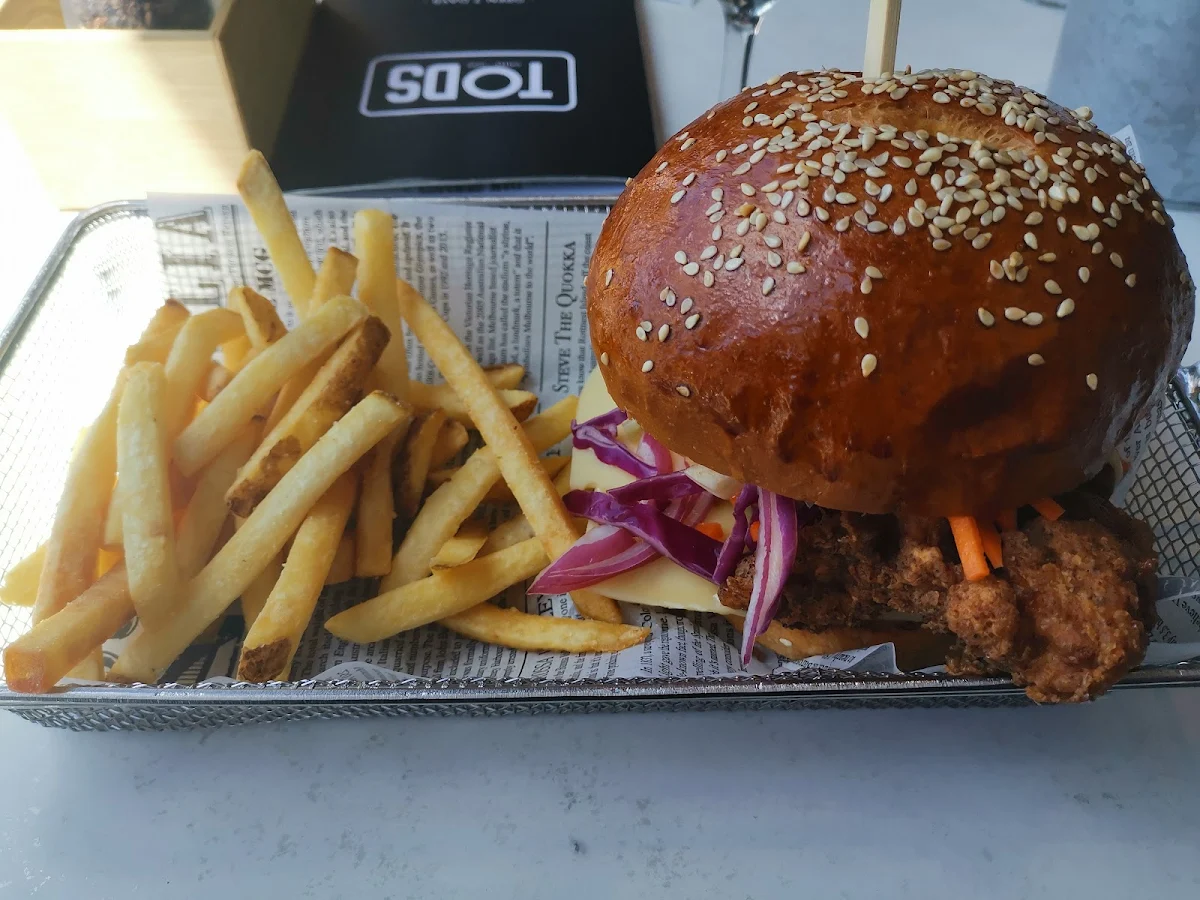 Chicken Burger