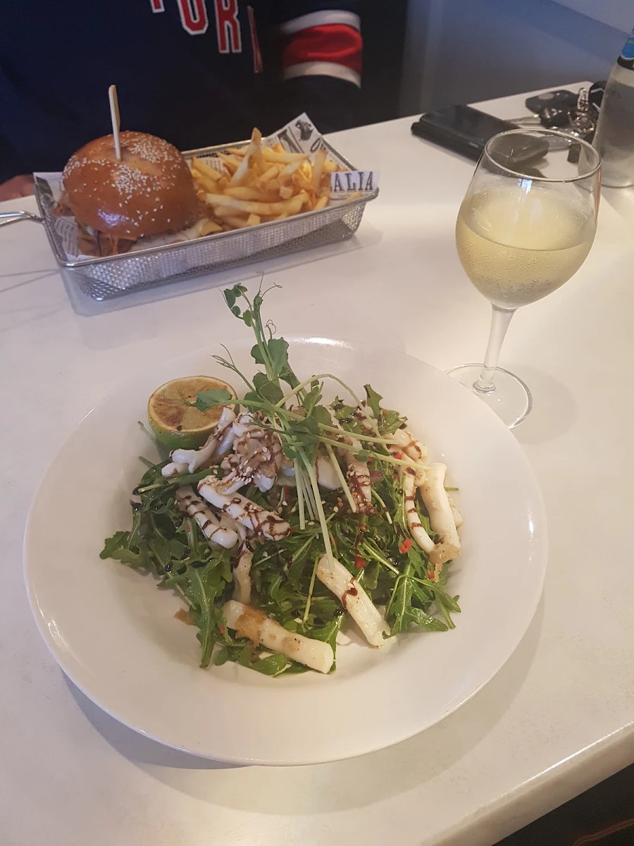 Squid Salad