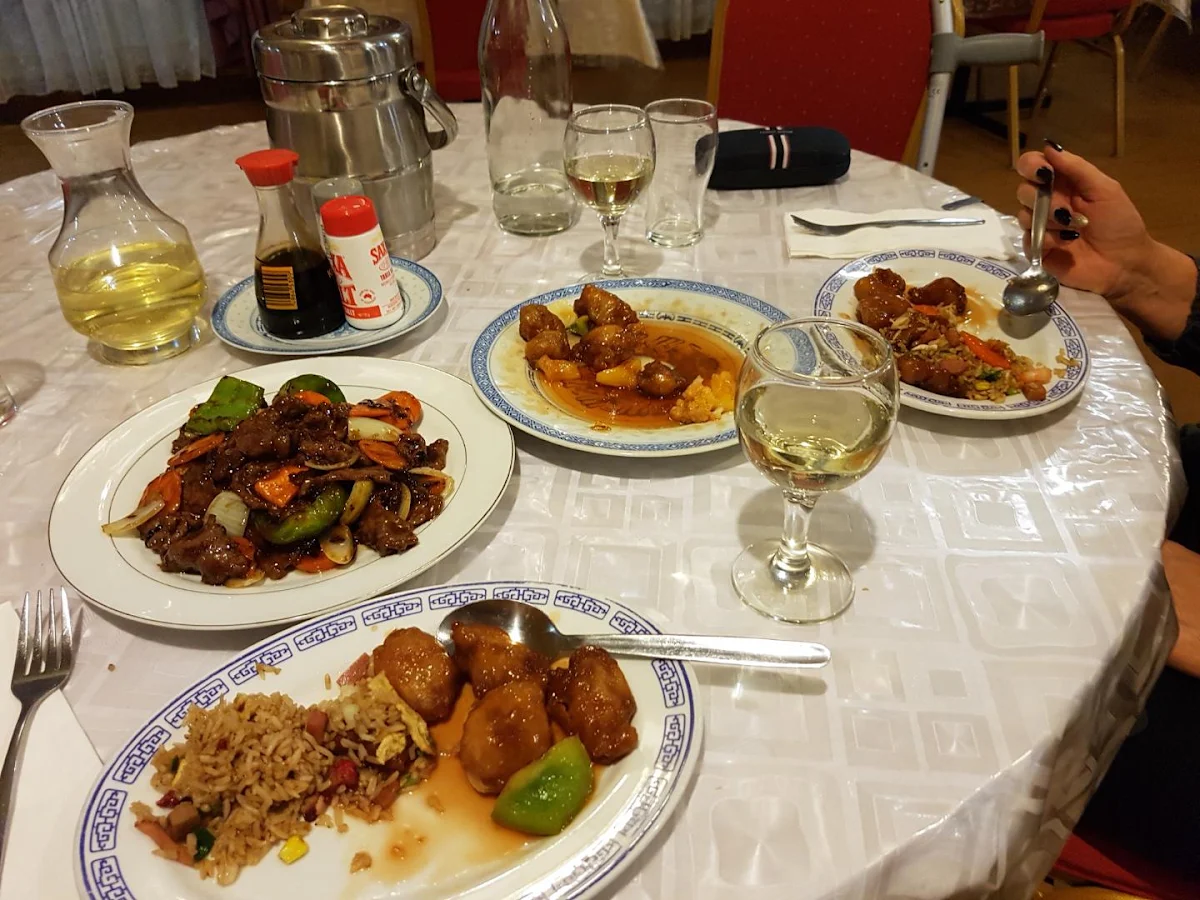 Mixed Banquet, River Garden Chinese