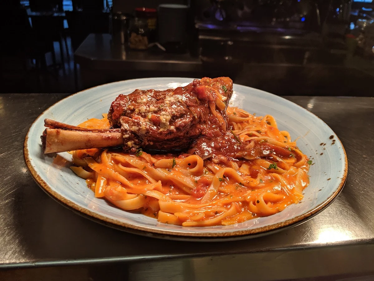 Lamb Shank Pasta