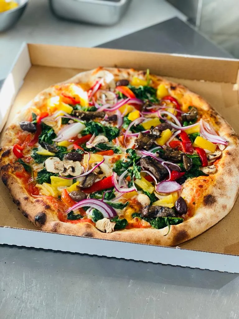 Vegetarian Pizza