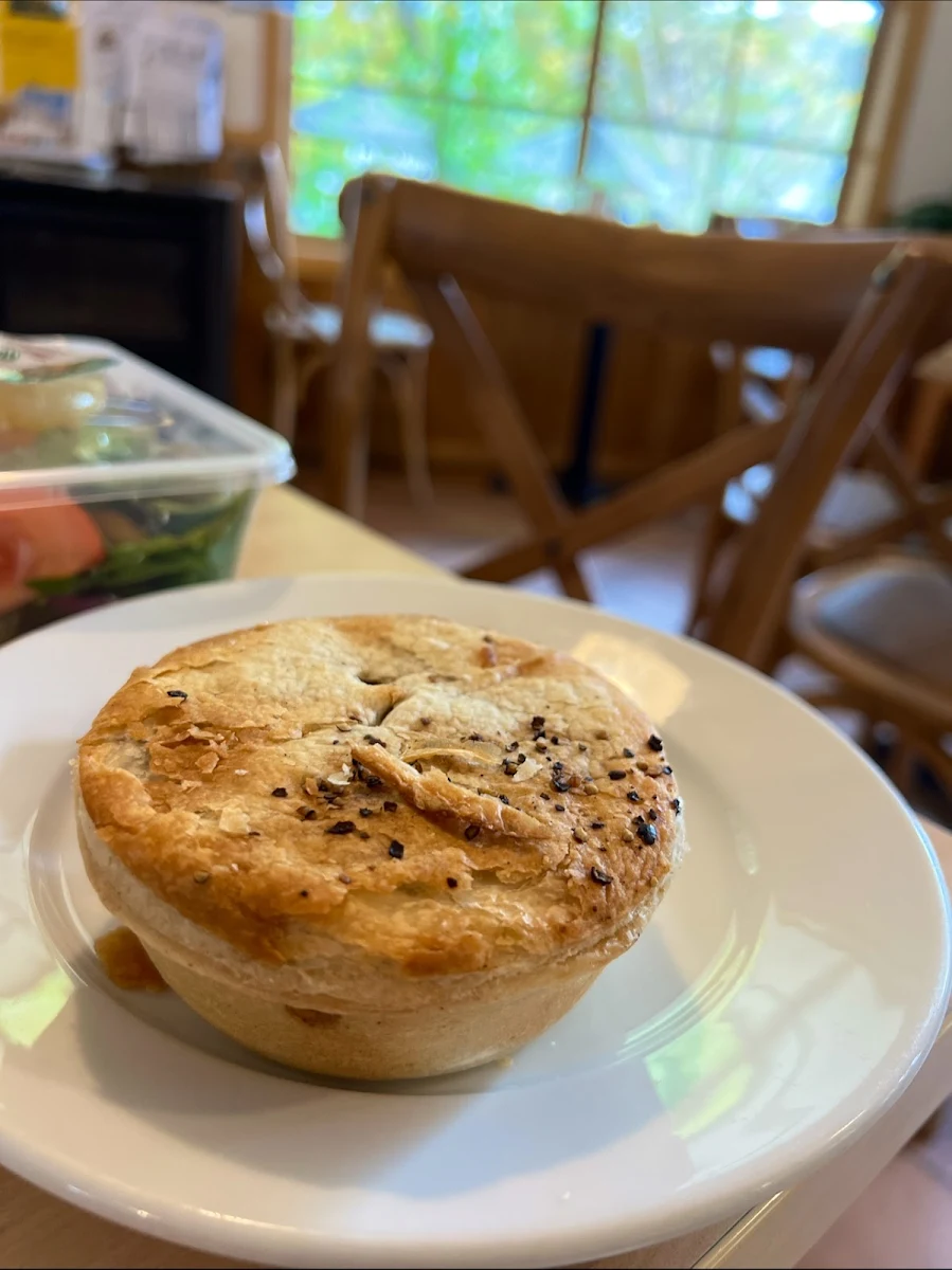 Pepper Steak Pie
