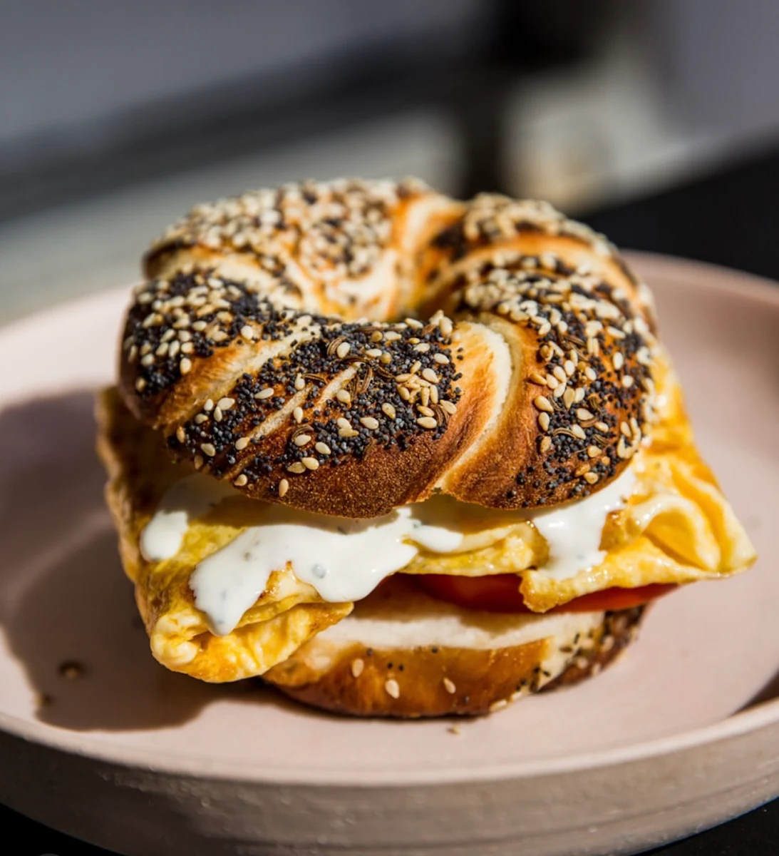 Brekkie Bagel