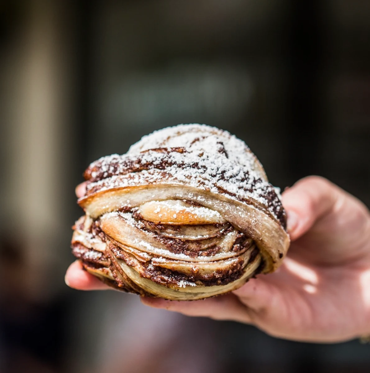 Cinnamon Brioche Donuts