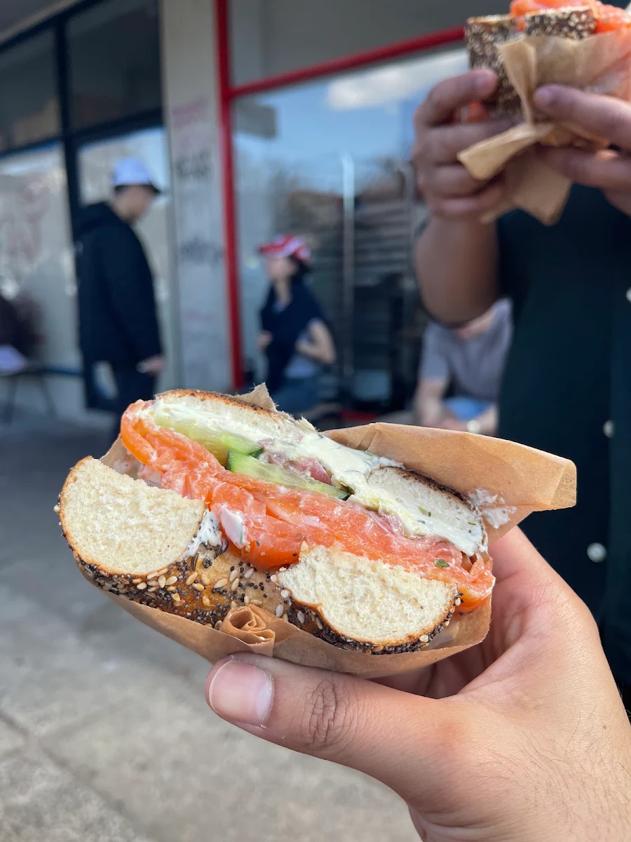 King Salmon Bagel