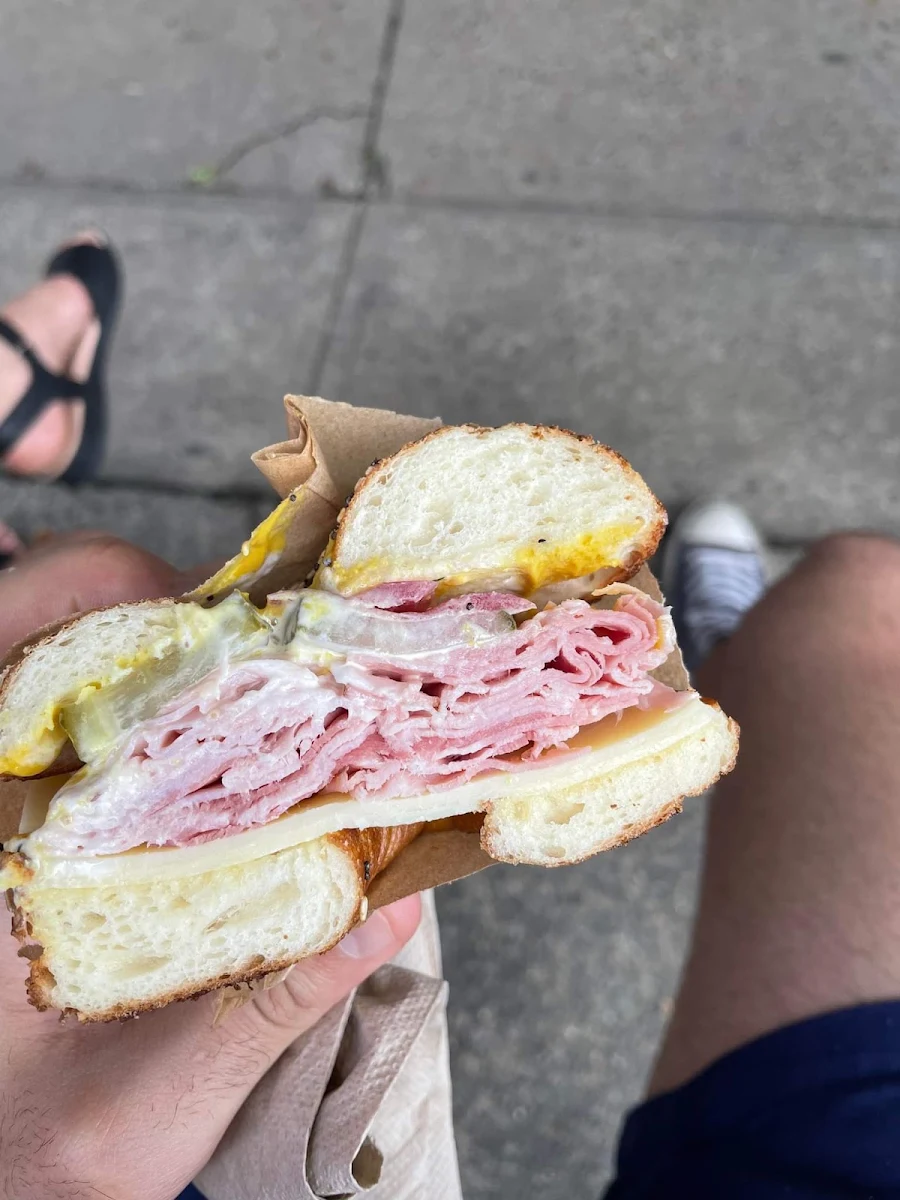 Pastrami Beef Bagel