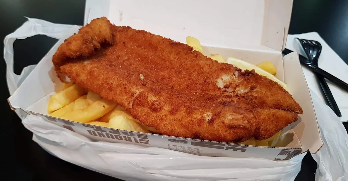 Crumbed Fish and Chips