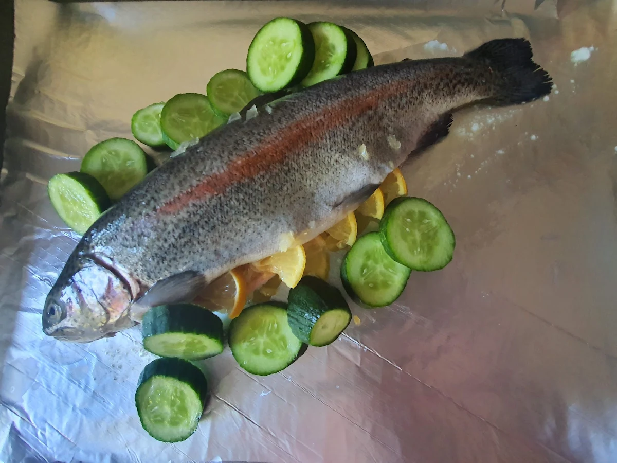 Fresh Rainbow Trout