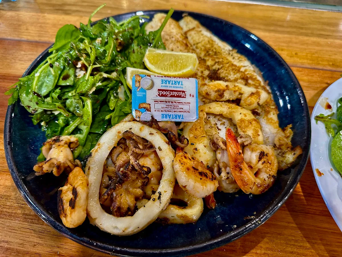Grilled Octopus