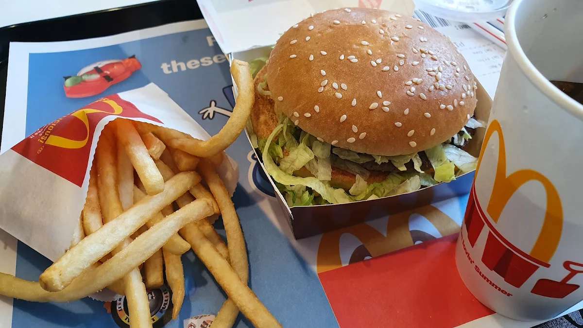 Big Mac Combo, McDonald's Bourke & Russell