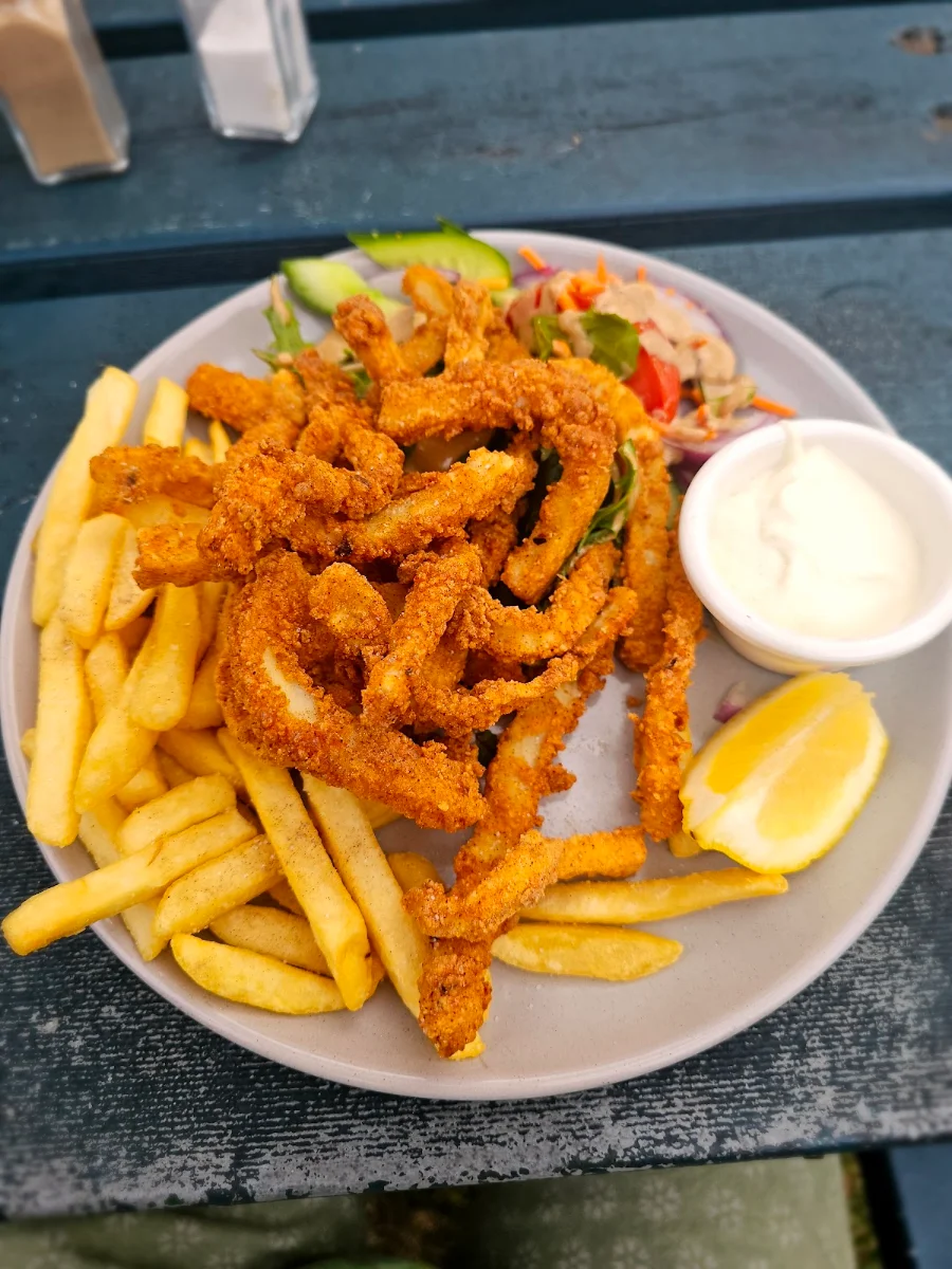 Szechuan Lemon Pepper Calamari