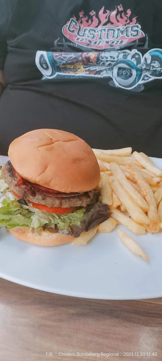 Beef Burger, Kapé Centro