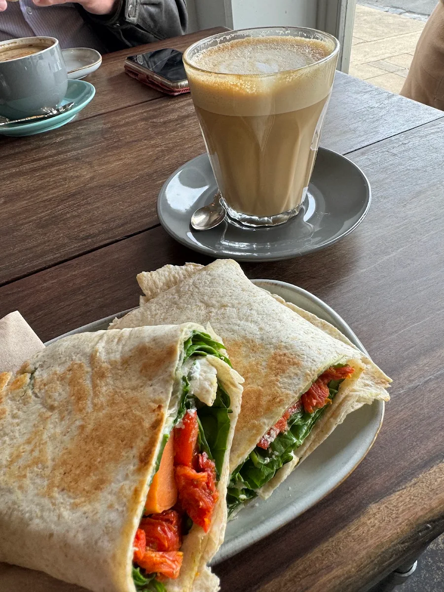 Vegetarian Panini
