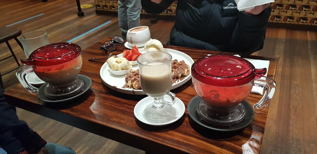 White Choc Chai