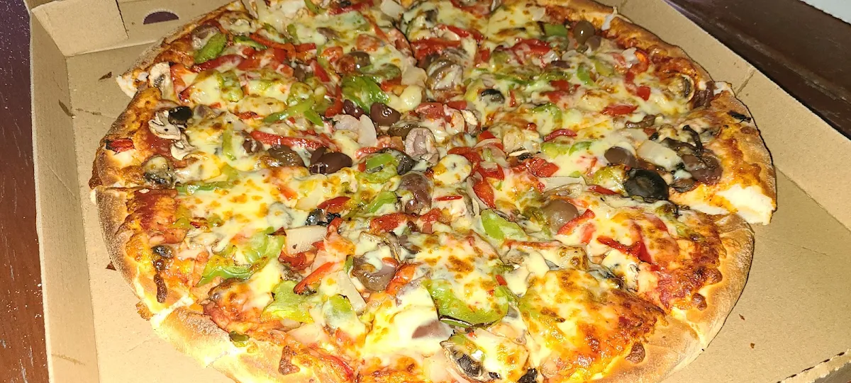 Vegetarian Pizza