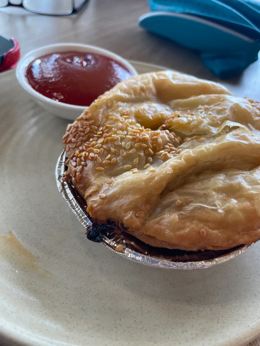 Beef Pie, The Museum Cafe