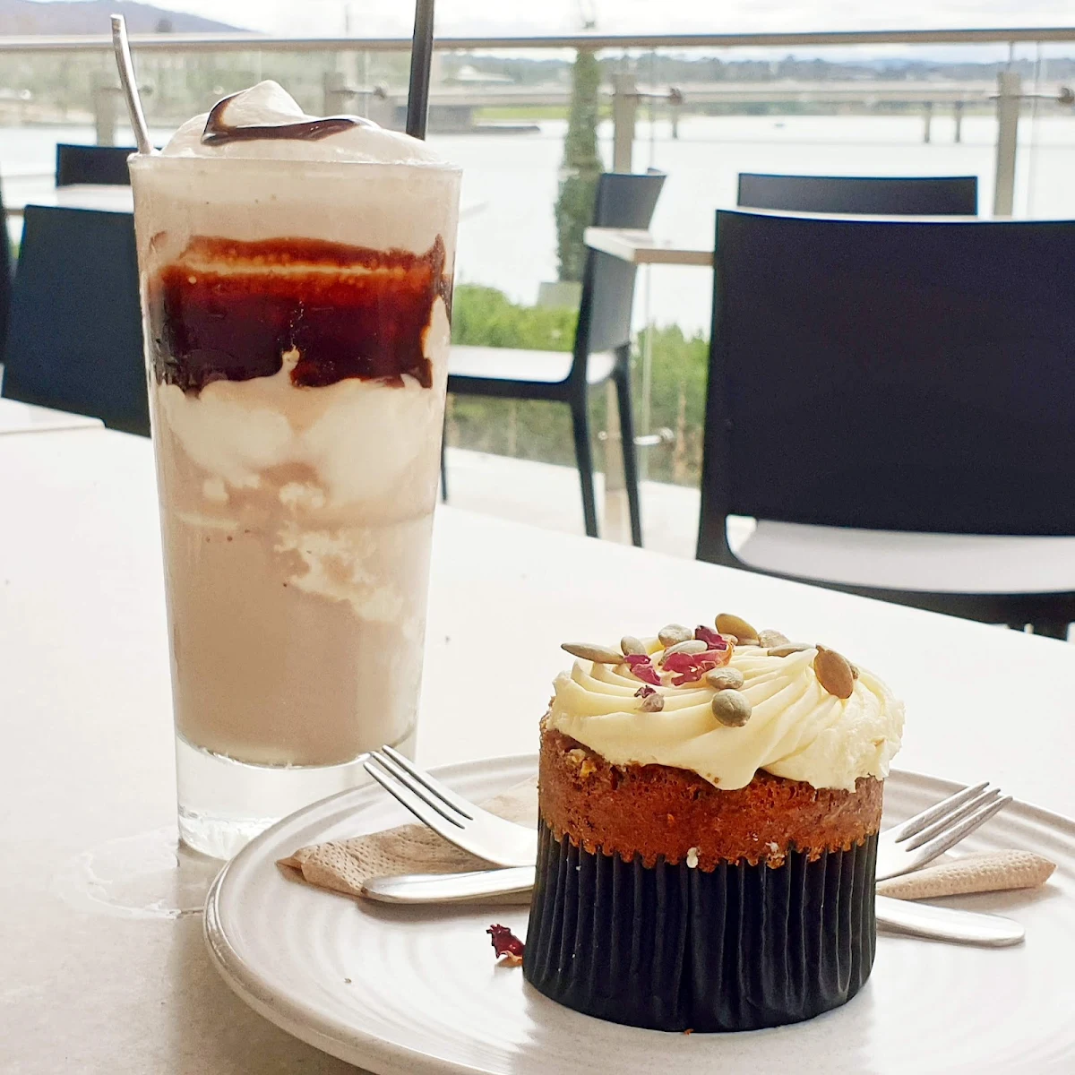 Carrot Cake, The Museum Cafe